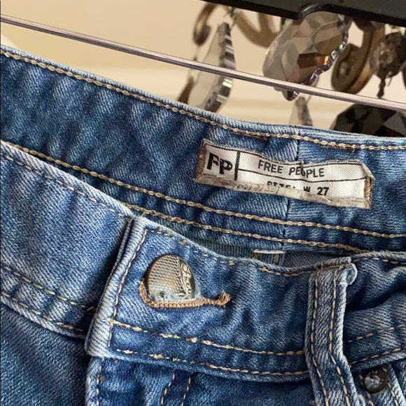 Free People Jeans size 27 - Picture 2 of 4